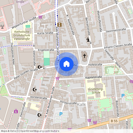 Höfestrasse 4 Köln Kalk Nordrhein-Westfalen 51103