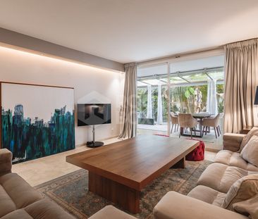 Stylish ground-floor apartment in Las Lomas del Marbella Club, on M... - Foto 2