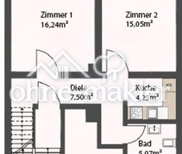 1 WG Zimmer frei in 2-Zimmer Wohnung - Foto 1