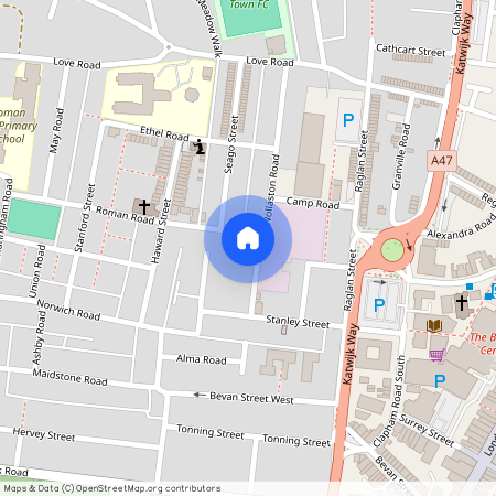 Wollaston Road, Lowestoft