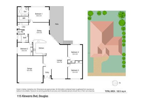 115 Klewarra Boulevard, Douglas QLD 4814 - House For Rent | Domain - Photo 4