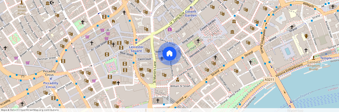 Bedfordbury, Covent Garden, London, WC2N