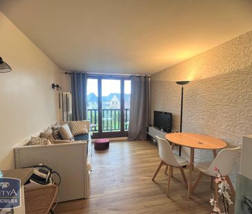 Location Appartement 1 pièce 21m² BLONVILLE SUR MER 14910 - Photo 1
