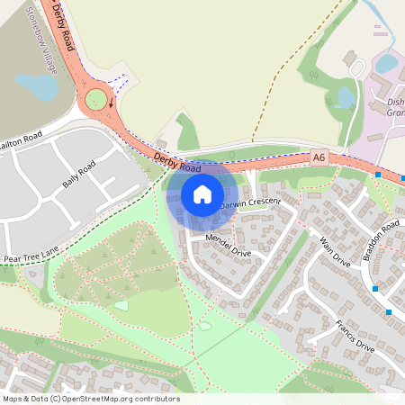 Darwin Crescent, Leicestershire LE11