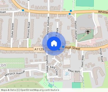 High Street, Peterborough, Cambridgeshire, PE2 - Photo 1