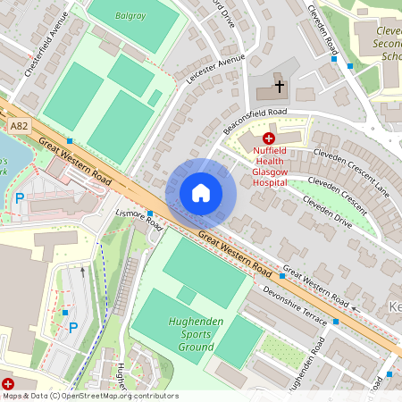 Beaconsfield Road, Glasgow, Glasgow City, G12