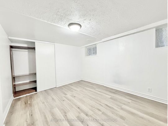 For Lease - 96 Allanford Road Unit# Bsmt, Toronto, Ontario - Photo 1