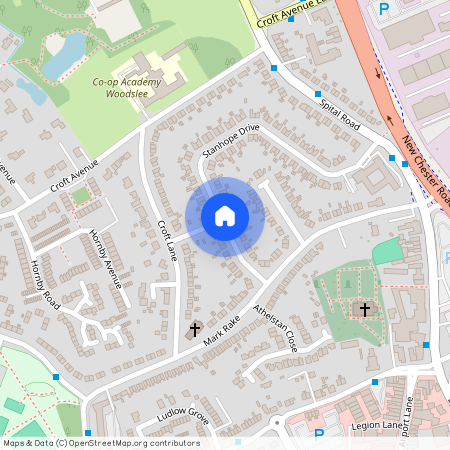 Stanhope Drive, Wirral