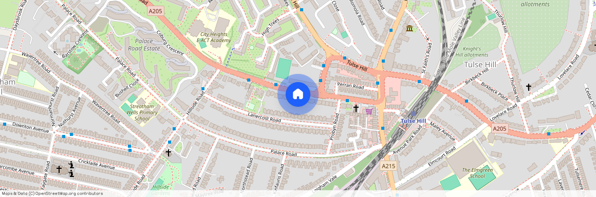 Christchurch Road, London, SW2