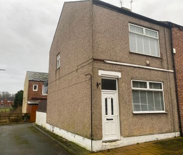 Tidy End Terrace with Open Aspect to Side in Bishop Auckland - Photo 1