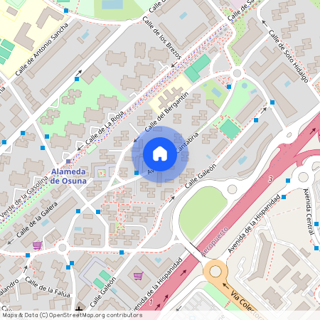 Madrid, Alameda de Osuna, MD, ES