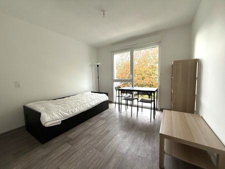 Location Appartement 1 pièce 19m² FRANQUEVILLE ST PIERRE 76520 - Photo 2