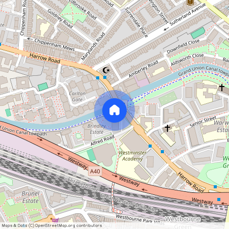 Langley House, London, W2