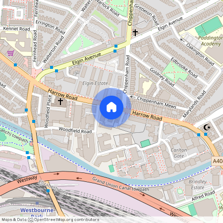 Apt 103, Castello Court, 309-311 Harrow Road W9