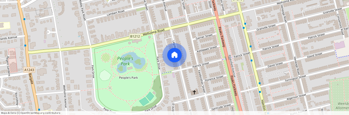 Room 1, 88 Legsby Avenue