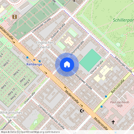 Glasgower Str., 13349 Berlin-Mitte, Germany