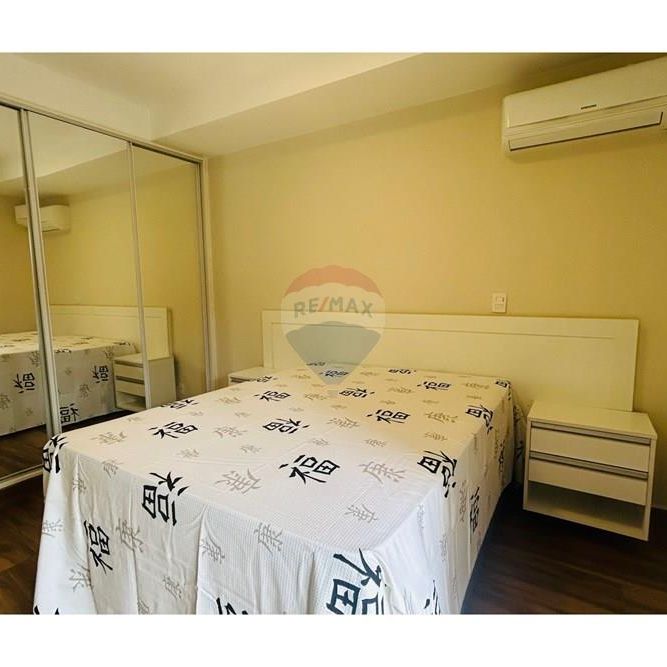 Apartamento Mobiliado para Locação com 01 Dormitório 50m² no Condomínio Novare – Alphaville/SP - Foto 1