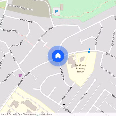 Spinney Hill Road, Northampton, NN3