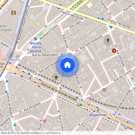 rue Denis Poisson, Chartres