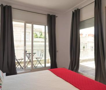 Sunny room with double bed for rent in Putxet - Photo 3