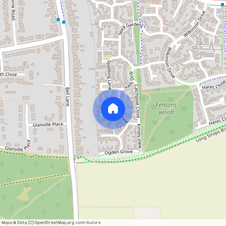 5 The Garrards, Ipswich, IP5 2HF, IP5, 2HF