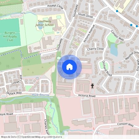 Helena Court, Burgess Hill, West Sussex, RH15