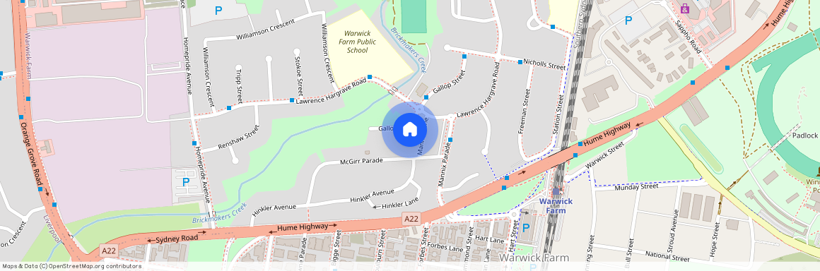32B, Gallop, Street, Warwick Farm, 2170, New South Wales
