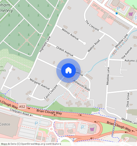 Ashworth Avenue, Derby