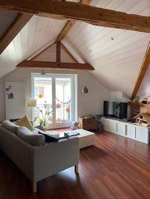 Charmant appartement de 3.5 pièces dans une petite maison plurifamiliale - Photo 1