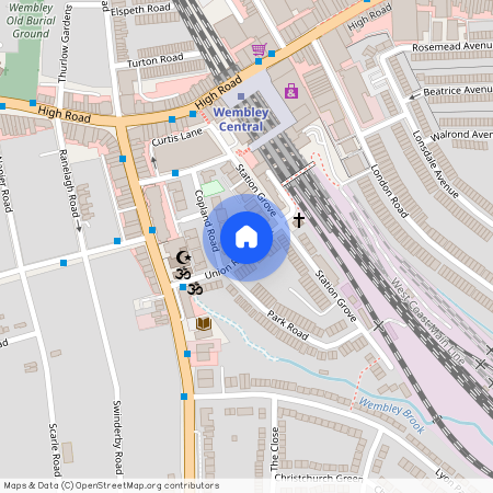 Union Road, London, HA0 4YG, United Kingdom