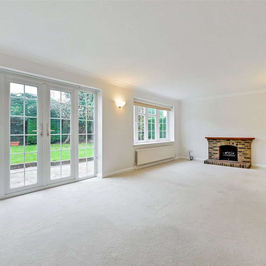 An updated four bedroom detached home located only 1.3 miles to the train station - Photo 1