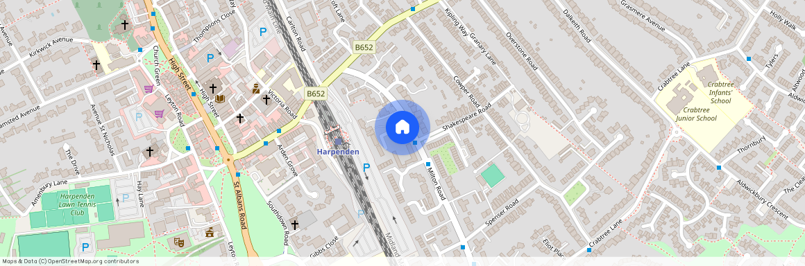 Milton Road, AL5 5LG, Harpenden