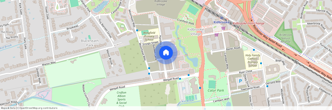 Handley Drive, London, SE3