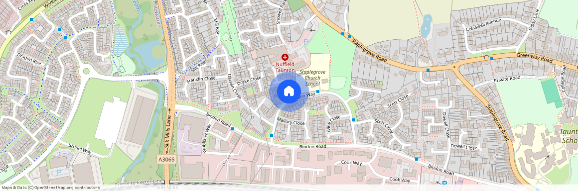 Hudson Way, Taunton, TA2
