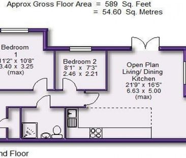 2 Bedroom Apartment To Let - Photo 6