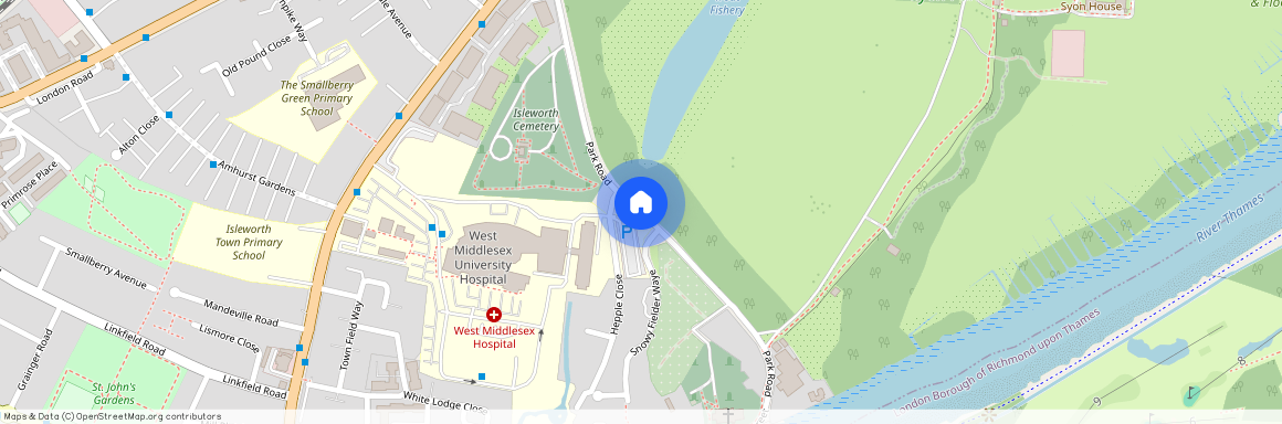 Park Road, Isleworth, Brentford, London