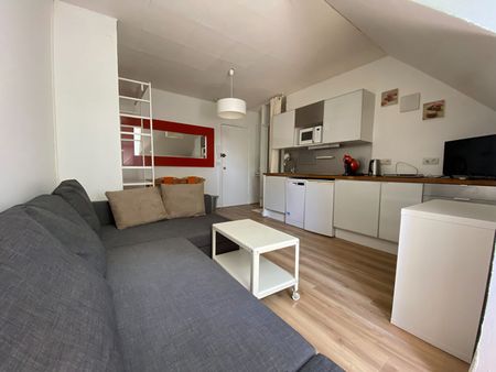 "LE BERANGER" - Location Appartement tours : 17.42 m2 - Photo 3