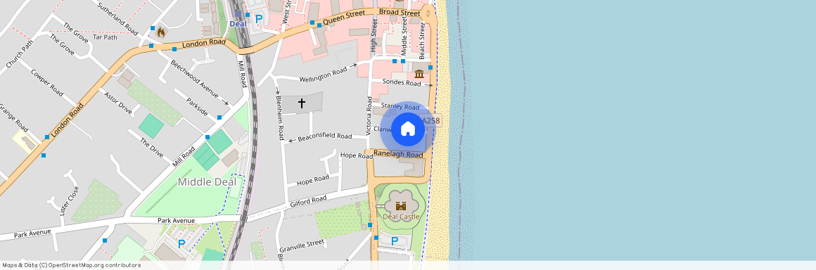 Flat 5, 16 Clanwilliam Road, Deal