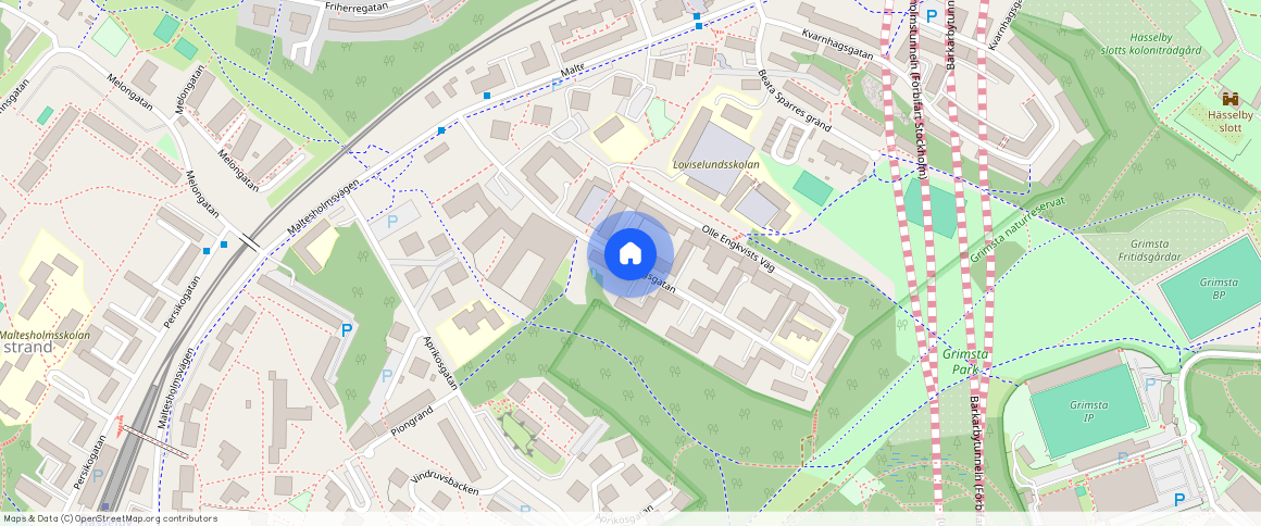 Ormängsgatan, Hässelby