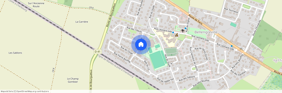 14370, Bellengreville
