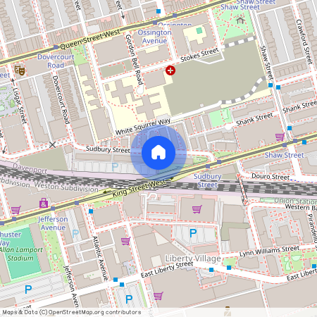 29 Sudbury Street, Toronto