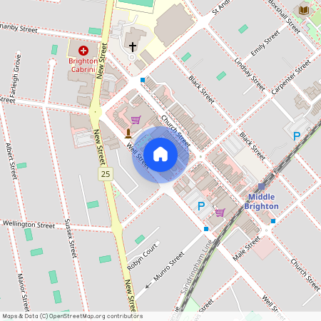 5/15 Well Street, Vic 3186, Brighton