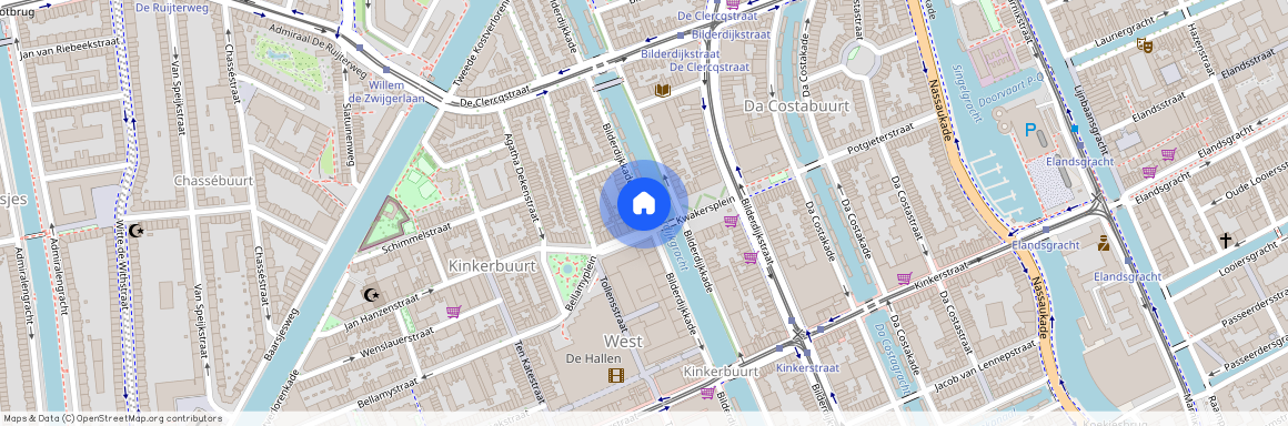 Bellamybuurt, 1053 VG, Bilderdijkkade, Amsterdam