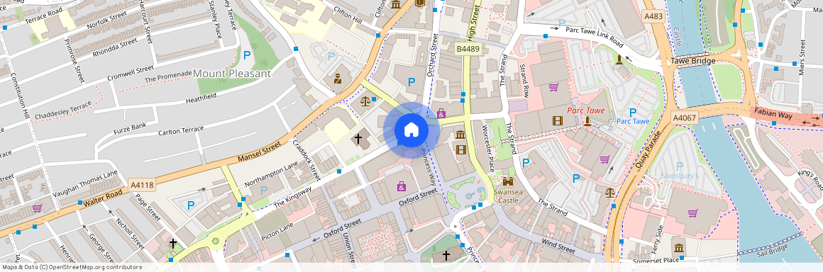 Pearl House, Princess Way, SA1 5HF, Swansea