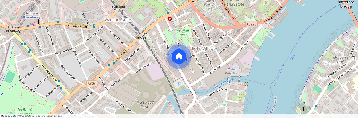 Burnaby Street, Chelsea, SW10