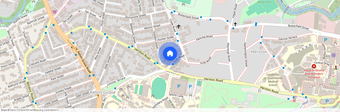 39/87-89 Scott Road, Herston, QLD 4006