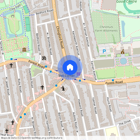 2B Chingford Road, Walthamstow, London, E17 4PJ