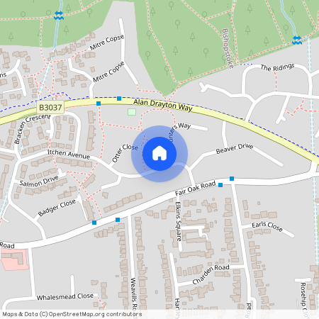 Itchen Avenue, Bishopstoke, Eastleigh