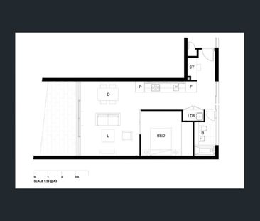 Fully Furnished One-bedroom Plus Study Apartment For Rent - Photo 4