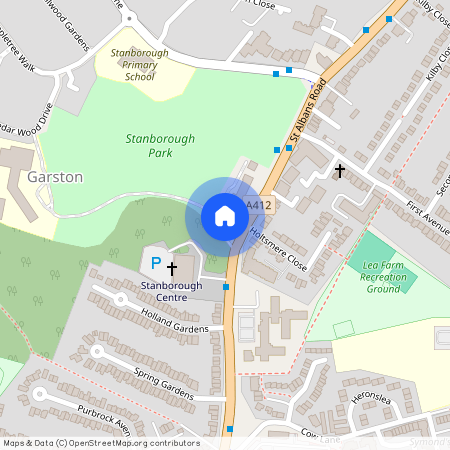 Park Lodge, St. Albans Road, WD25